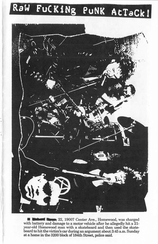 RaW FuCKiNg PuNK AtTaCk! B Wit S, 22, 19007 Center Ave., Homewood, was charged ith battery and damage to a motor vehid e victim’s car during an argument about 3: atahomein block of 184th Street, police said.